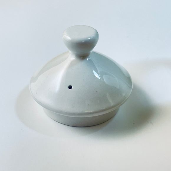 VINTAGE MCM Style House Durastone GREEN BRIER Coffee Pot | Mod 1960s 9.5" - Picture 12 of 14